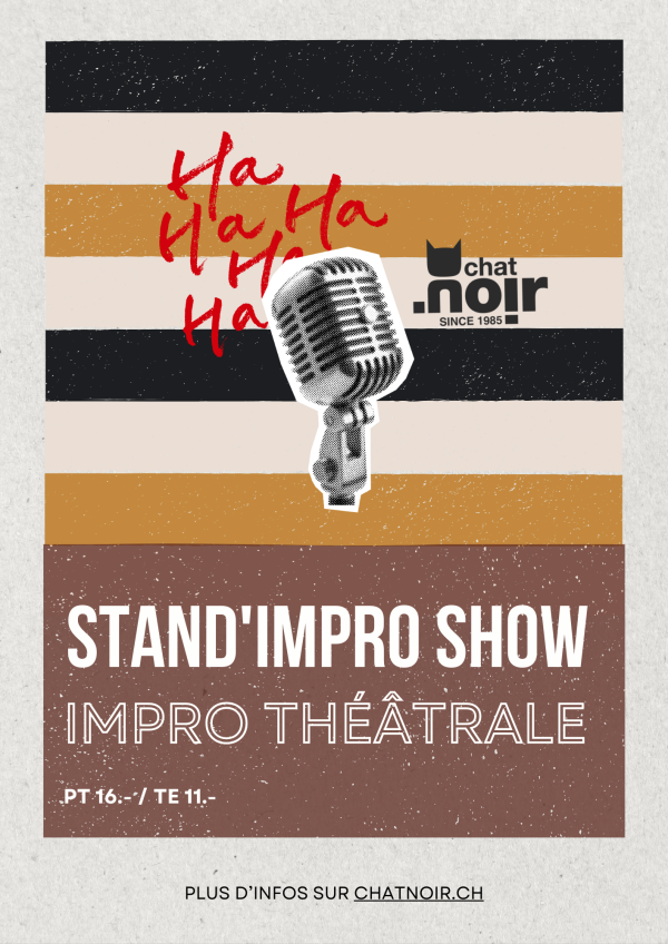 Affiche du spectacle STAND’IMPRO SHOW
